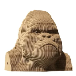 Puzzle sculpture 3D en carton - Gorille -<Cartonic Cheap