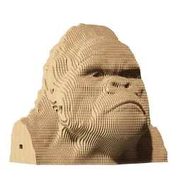 Puzzle sculpture 3D en carton - Gorille -<Cartonic Cheap