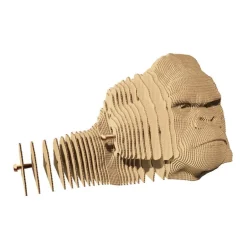 Puzzle sculpture 3D en carton - Gorille -<Cartonic Cheap