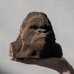 Puzzle sculpture 3D en carton - Gorille -<Cartonic Cheap