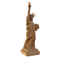 Puzzle sculpture 3D en carton - Statue de la Liberté -<Cartonic Clearance