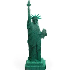 Puzzle sculpture 3D en carton - Statue de la Liberté -<Cartonic Clearance