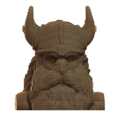Puzzle sculpture 3D en carton - Viking -<Cartonic Hot