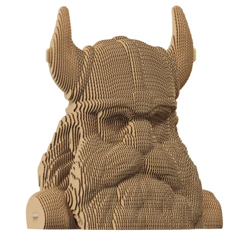 Puzzle sculpture 3D en carton - Viking -<Cartonic Hot