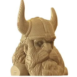 Puzzle sculpture 3D en carton - Viking -<Cartonic Hot