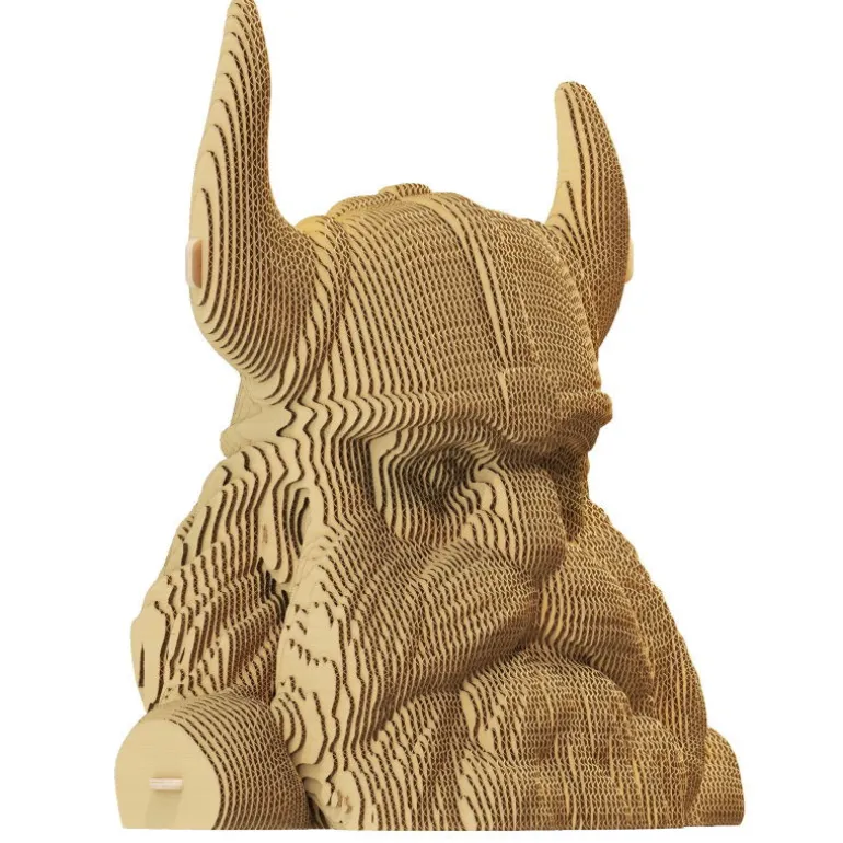 Puzzle sculpture 3D en carton - Viking -<Cartonic Hot