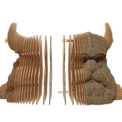 Puzzle sculpture 3D en carton - Viking -<Cartonic Hot