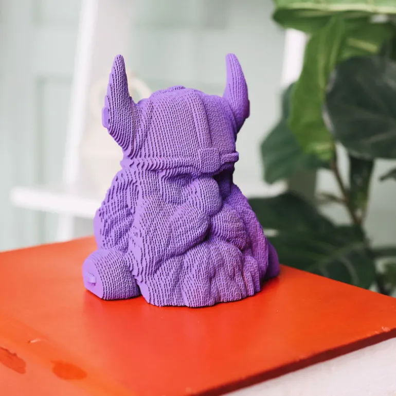 Puzzle sculpture 3D en carton - Viking -<Cartonic Hot