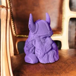 Puzzle sculpture 3D en carton - Viking -<Cartonic Hot