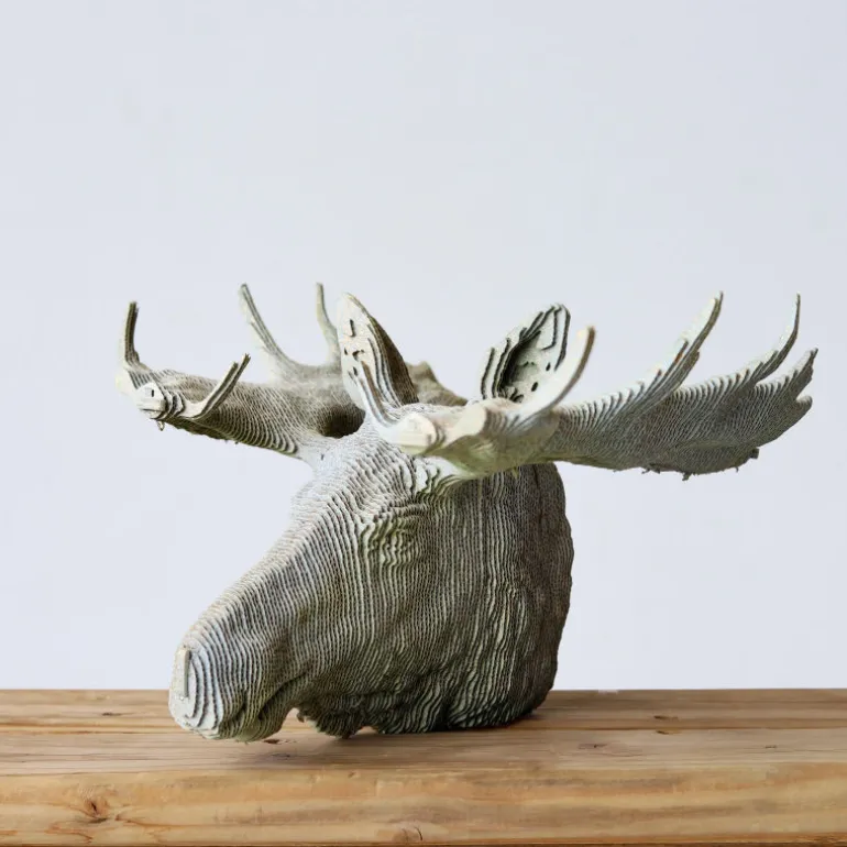 Puzzle sculpture 3D en carton - Elan -<Cartonic Sale