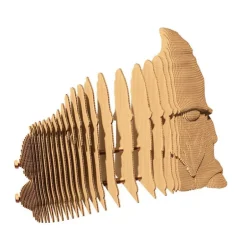 Puzzle sculpture 3D en carton - Gnome -<Cartonic Shop