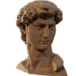Puzzle sculpture 3D en carton - David de Michel-Ange -<Cartonic Best
