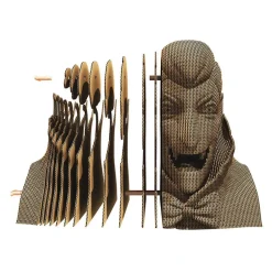 Puzzle sculpture 3D en carton - Dracula -<Cartonic Discount