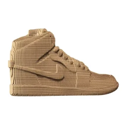 Puzzle sculpture 3D en carton - Sneaker -<Cartonic Clearance