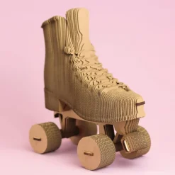 Puzzle sculpture 3D en carton - Roller skate -<Cartonic Sale