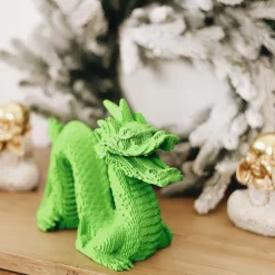 Puzzle sculpture 3D en carton - Dragon -<Cartonic Fashion