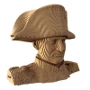 Puzzle sculpture 3D en carton - Napoléon Bonaparte -<Cartonic Clearance