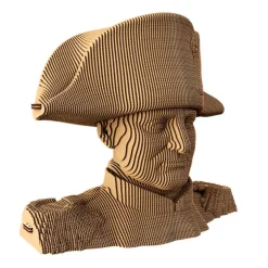 Puzzle sculpture 3D en carton - Napoléon Bonaparte -<Cartonic Clearance