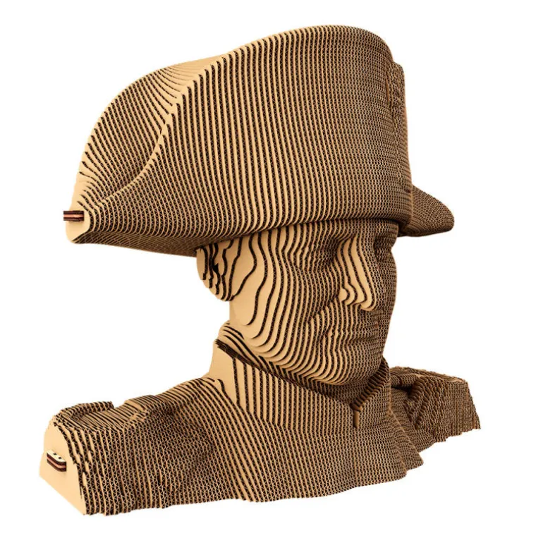 Puzzle sculpture 3D en carton - Napoléon Bonaparte -<Cartonic Clearance