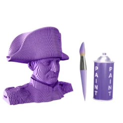 Puzzle sculpture 3D en carton - Napoléon Bonaparte -<Cartonic Clearance