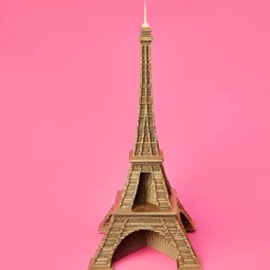 Puzzle sculpture 3D en carton - Tour Eiffel -<Cartonic Hot