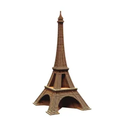 Puzzle sculpture 3D en carton - Tour Eiffel -<Cartonic Hot