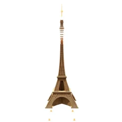 Puzzle sculpture 3D en carton - Tour Eiffel -<Cartonic Hot