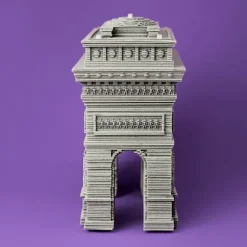 Puzzle sculpture 3D en carton - Arc de triomphe -<Cartonic Discount