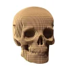 Puzzle sculpture 3D en carton - Crâne -<Cartonic Sale