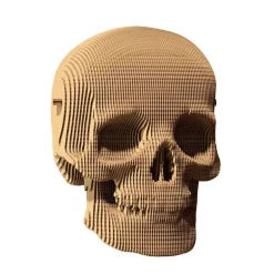 Puzzle sculpture 3D en carton - Crâne -<Cartonic Sale
