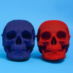 Puzzle sculpture 3D en carton - Crâne -<Cartonic Sale