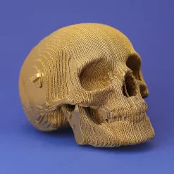 Puzzle sculpture 3D en carton - Crâne -<Cartonic Sale