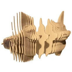 Puzzle sculpture 3D en carton - Chien Corgi -<Cartonic Fashion
