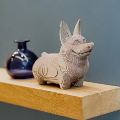 Puzzle sculpture 3D en carton - Chien Corgi -<Cartonic Fashion