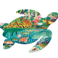 Puzzle silhouette 300 pcs 'Marécages'<Mudpuppy Clearance