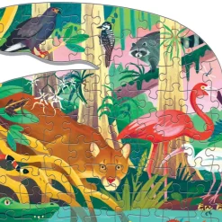 Puzzle silhouette 300 pcs 'Marécages'<Mudpuppy Clearance