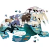 Puzzle silhouette 300 pcs 'Vie dans l'Arctique'<Mudpuppy Best Sale