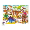 Puzzle Une journée au musée 'Dinosaures' 48 pcs<Crocodile Creek Cheap