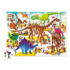 Puzzle Une journée au musée 'Dinosaures' 48 pcs<Crocodile Creek Cheap