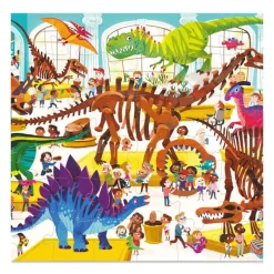 Puzzle Une journée au musée 'Dinosaures' 48 pcs<Crocodile Creek Cheap