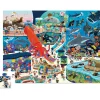 Puzzle Une journée au Parc zoologique marin 48 pcs<Crocodile Creek Sale
