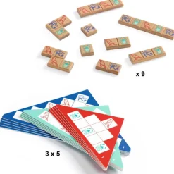 PYRAMID LOGIC Jeu Sologic de 8532<Djeco Cheap