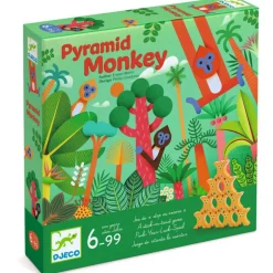 Pyramid Monkey, jeu 0824<Djeco Hot