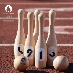 Quilles bowling en bois , Paris 2024 - 240700<VILAC Shop