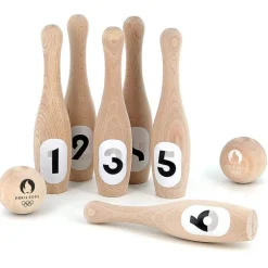 Quilles bowling en bois , Paris 2024 - 240700<VILAC Shop