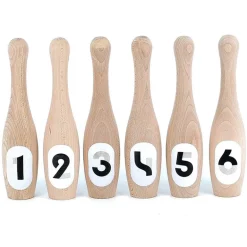 Quilles bowling en bois , Paris 2024 - 240700<VILAC Shop