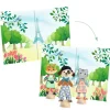 "Bonjour Paris" Collage pour enfant 9849<Djeco Sale