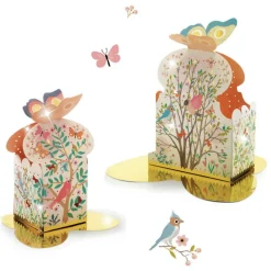 "Clair-obscur" 2 lanternes déco à créer DIY 7975<Djeco Discount