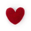 "Coeur" en coton bio - - The veggy toys<MyuM Cheap
