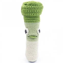 "Kit mini veggy" hochets pour bébé en crochet en coton bio The veggy toys<MyuM Shop